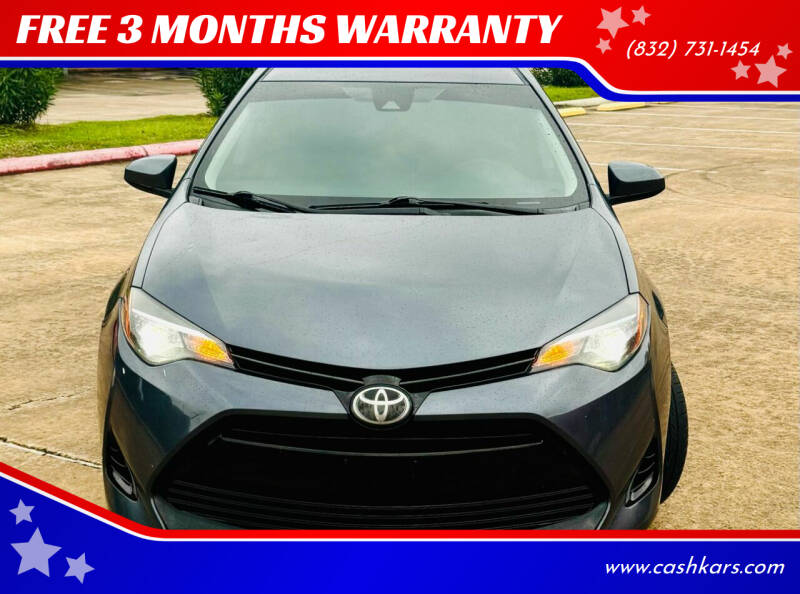 2018 Toyota Corolla for sale at CAR MART in Houston TX