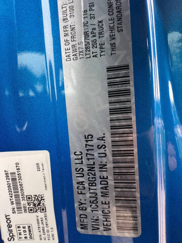 2022 Jeep Gladiator Rubicon