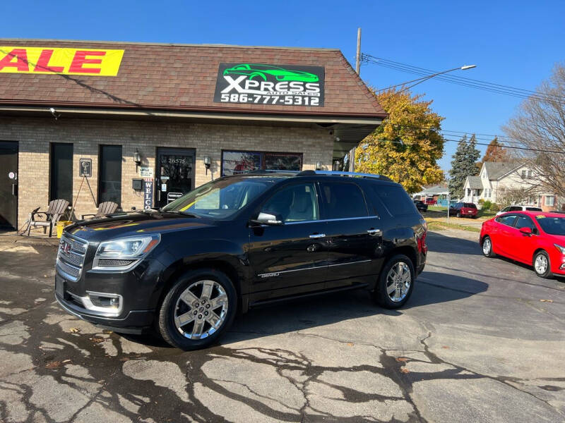 2014 GMC Acadia for sale at Xpress Auto Sales in Roseville MI