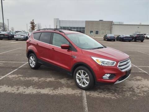 2019 Ford Escape for sale at Wolverine Toyota in Dundee MI