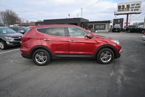 2017 Hyundai Santa Fe Sport 2.4L