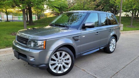 2011 Land Rover Range Rover Sport for sale at Western Star Auto Sales in Chicago IL