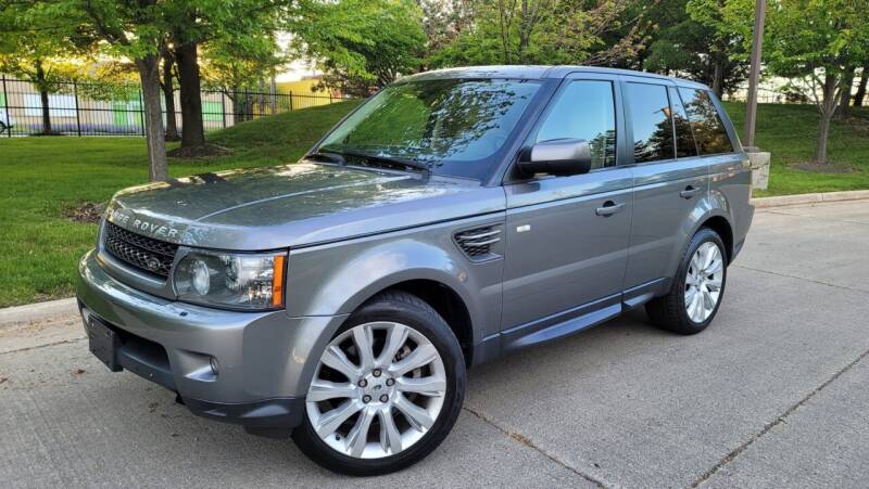 2011 Land Rover Range Rover Sport for sale at Western Star Auto Sales in Chicago IL