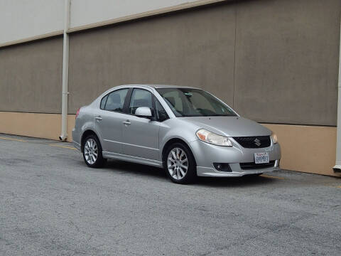 2008 Suzuki SX4 for sale at Gilroy Motorsports in Gilroy CA