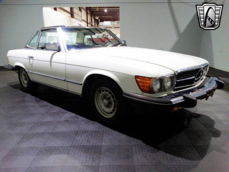 1984 Mercedes-Benz 380-Class 380 SL