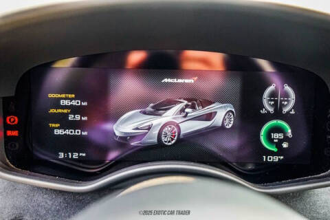2019 McLaren 570S Spider
