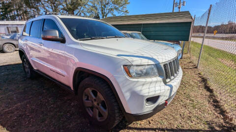 2013 Jeep Grand Cherokee for sale at Classic Cars of South Carolina in Gray Court SC