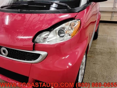 2013 Smart fortwo pure