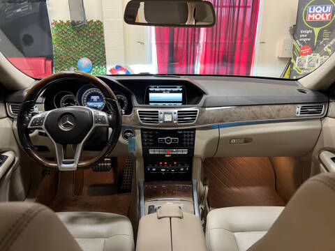 2014 Mercedes-Benz E-Class