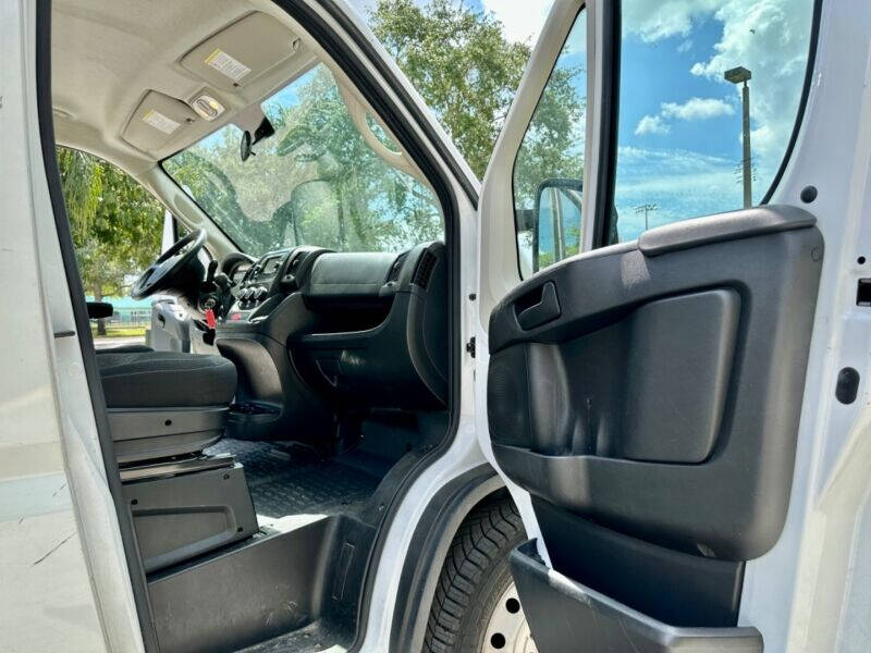 2019 RAM ProMaster  - $33,995