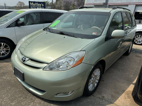2009 Toyota Sienna for sale at Motley's Auto World in Danville VA