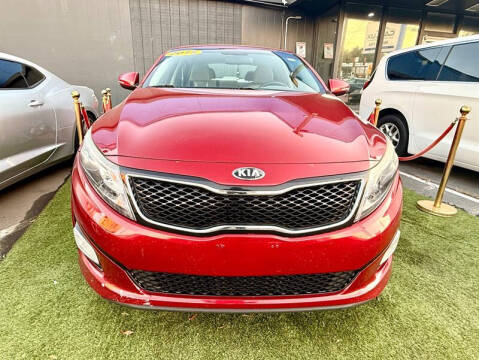 2015 Kia Optima LX