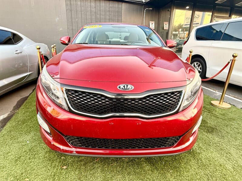 2015 Kia Optima LX