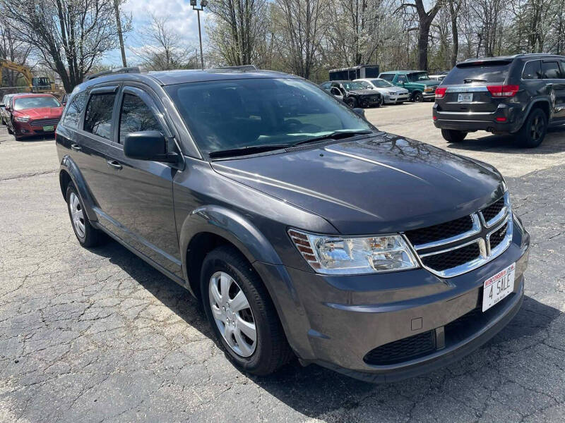 2017 Dodge Journey SE