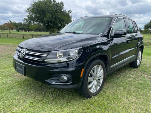 2015 Volkswagen Tiguan for sale at Carz Of Texas Auto Sales in San Antonio TX