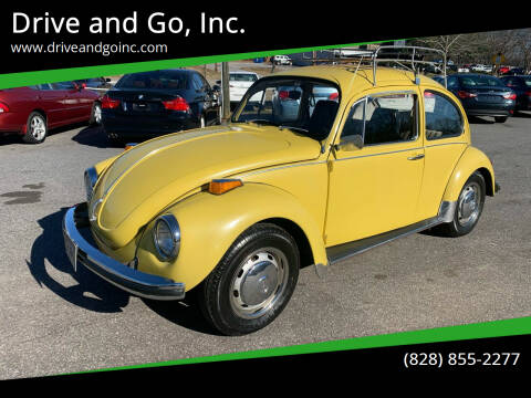 1972 Volkswagen Beetle for sale at Drive and Go, Inc. in Hickory NC