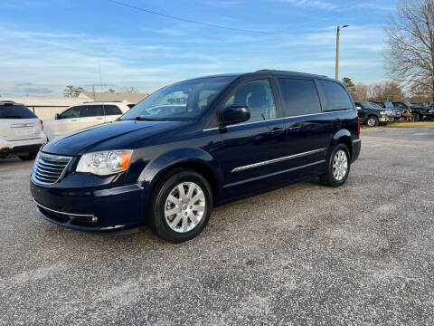 2016 Chrysler Town and Country for sale at Carworx LLC in Dunn NC