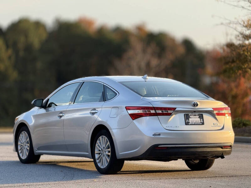 2013 Toyota Avalon Hybrid Limited