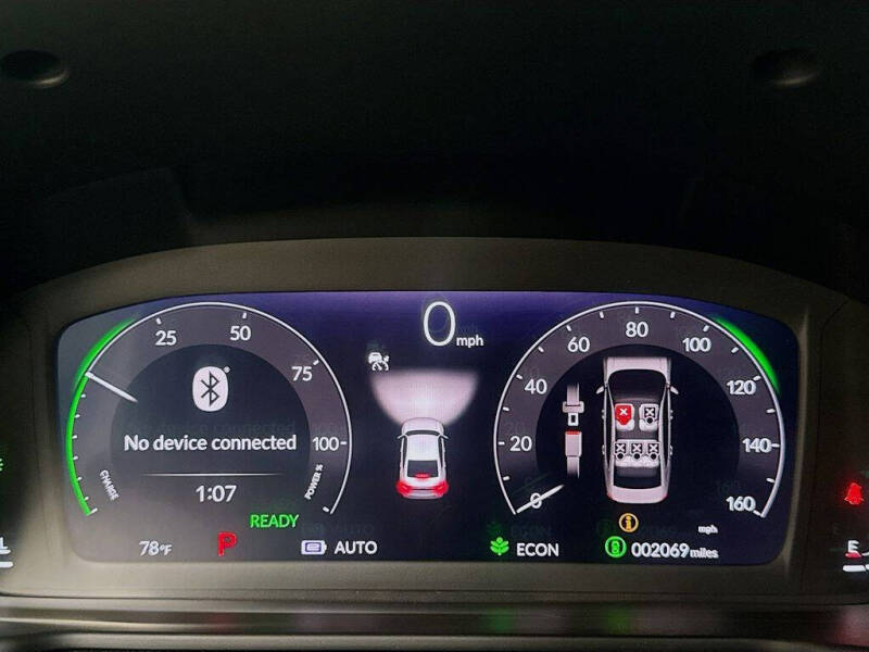 2025 Honda Accord Hybrid Sport