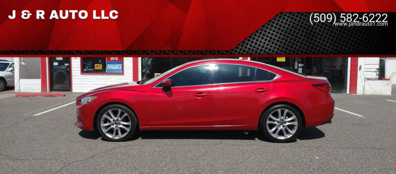 2014 Mazda MAZDA6 for sale at J & R AUTO LLC in Kennewick WA