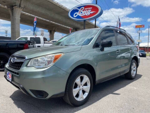 2016 Subaru Forester 2.5i