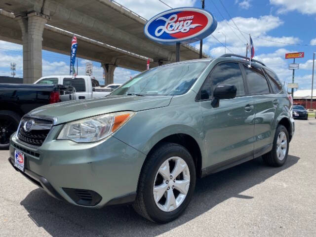 2016 Subaru Forester 2.5i