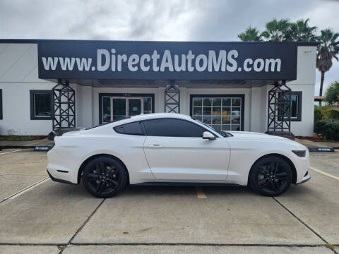 2017 Ford Mustang for sale at Direct Auto in Biloxi MS