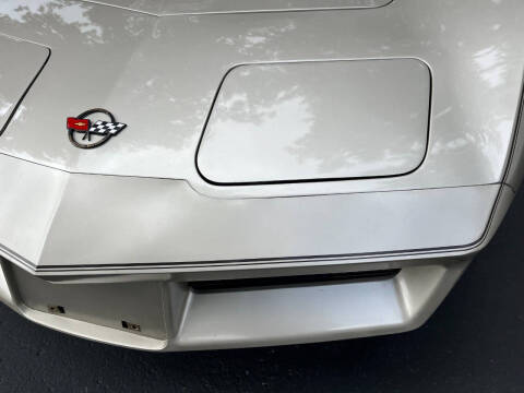 1982 Chevrolet Corvette Collector Edition