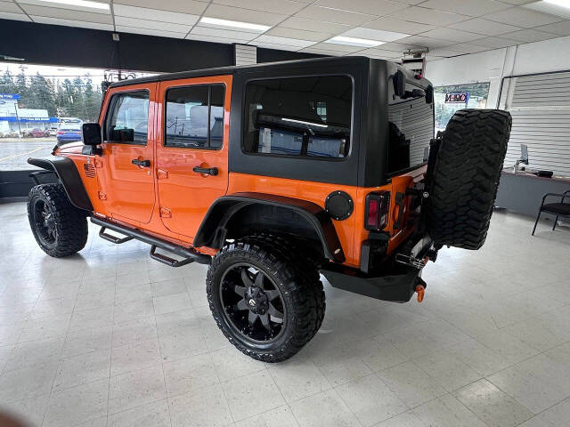 2012 Jeep Wrangler Unlimited for sale at Atlantis Auto Sales in Lynnwood, WA