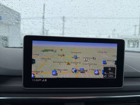 2017 Audi A4 2.0T quattro Premium Plus