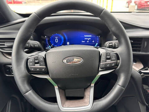 2023 Ford Explorer Platinum