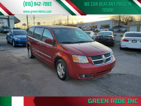 2008 Dodge Grand Caravan for sale at Green Ride Inc in Nashville TN