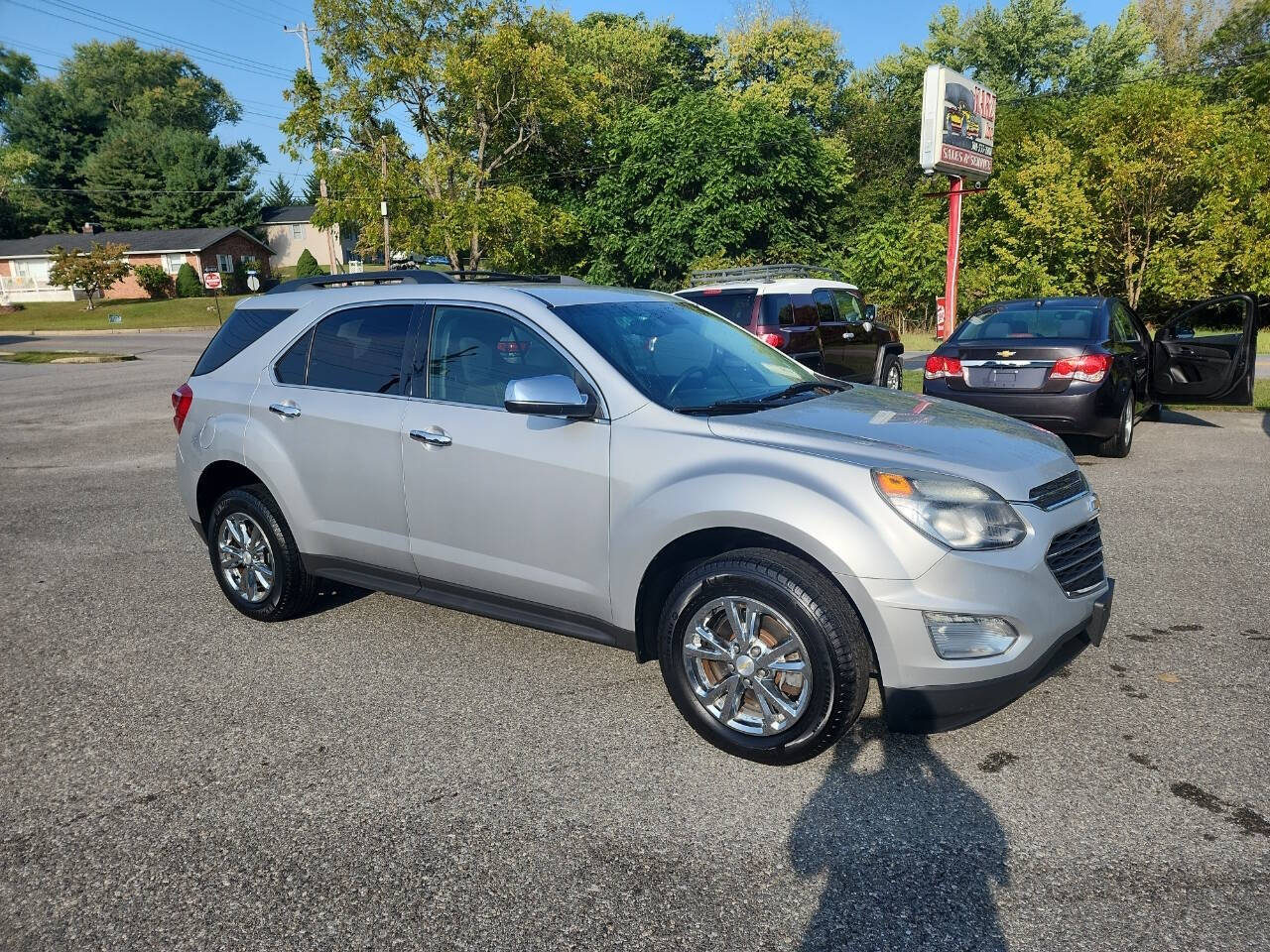 2017 Chevrolet Equinox for sale at Karz South in Funkstown, MD