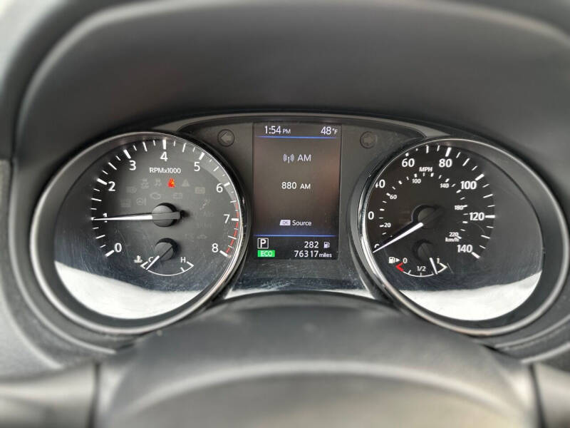 2018 Nissan Rogue SV