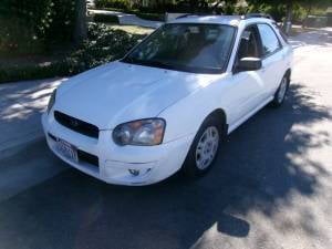 2004 Subaru Impreza for sale at Inspec Auto in San Jose CA