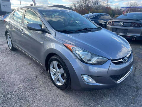 2012 Hyundai Elantra for sale at USA Auto Sales & Services, LLC in Mason OH