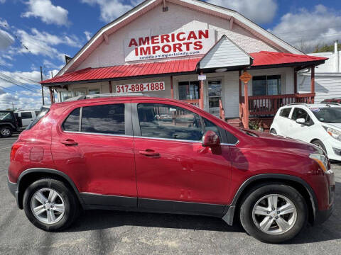 2015 Chevrolet Trax LT