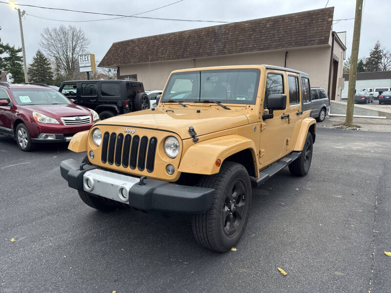 2014 Jeep Wrangler Unlimited null photo 2