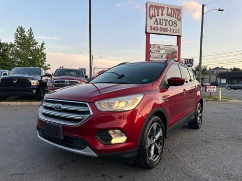 2017 Ford Escape SE