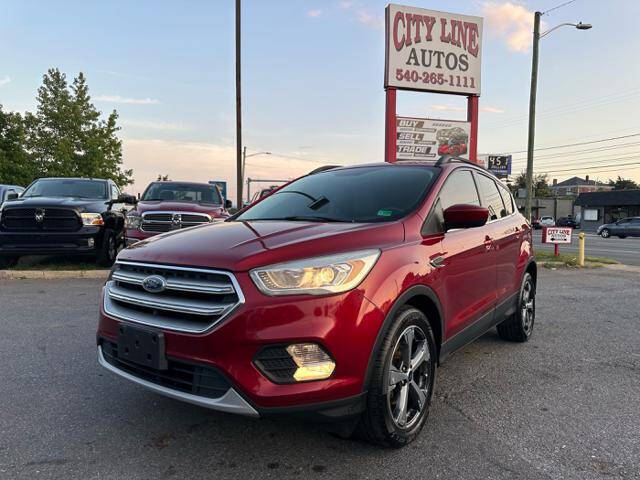 2017 Ford Escape SE