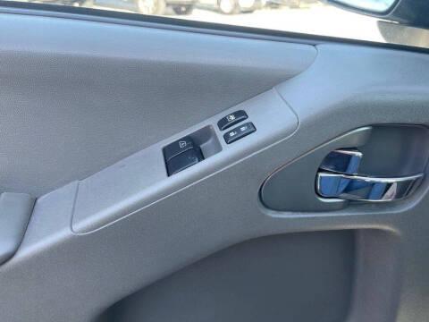 2021 Nissan Frontier