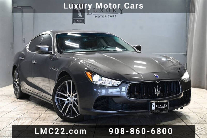 2015 Maserati Ghibli for sale at Big Money Fins in Rahway NJ