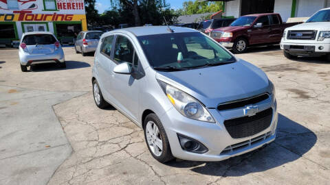 2013 Chevrolet Spark for sale at AUTO TOURING in Orlando FL