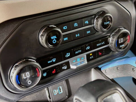 2023 Ford Bronco Wildtrak Advanced