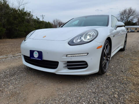 2014 Porsche Panamera for sale at The Car Shed in Burleson TX