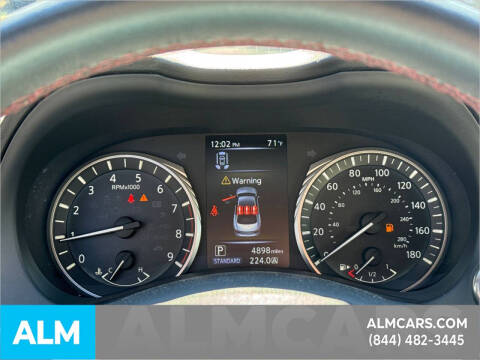 2023 Infiniti Q50 Red Sport 400