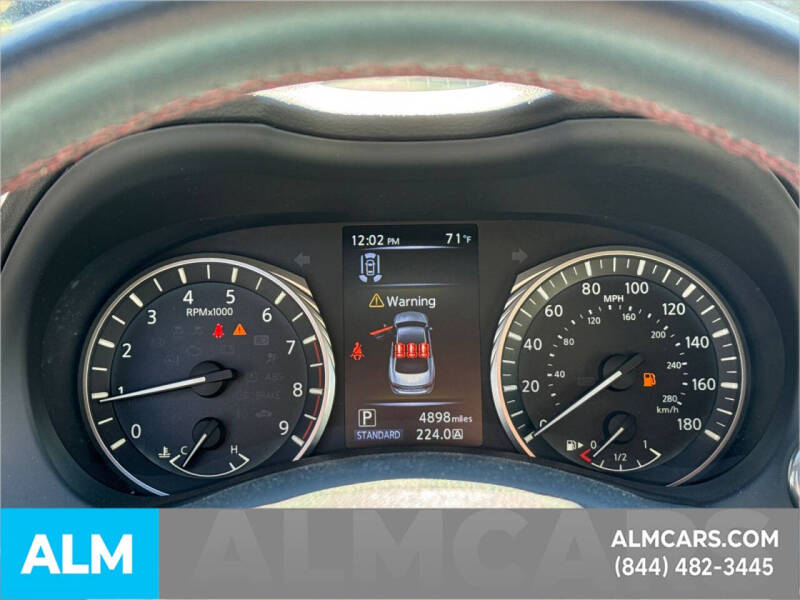 2023 Infiniti Q50 Red Sport 400