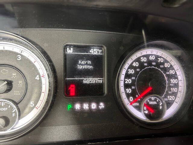 2013 RAM 2500 SLT