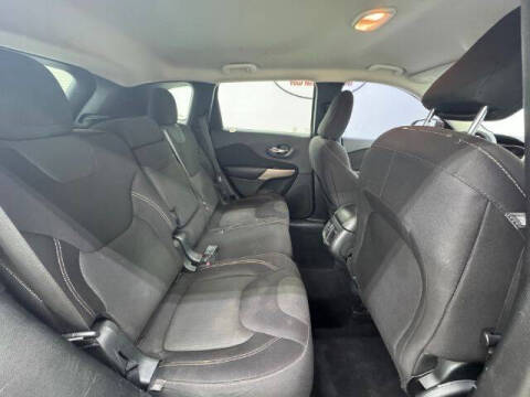 2017 Jeep Cherokee