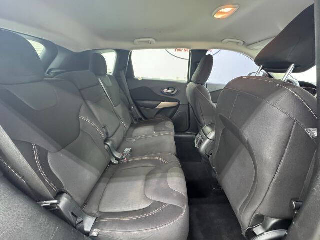 2017 Jeep Cherokee